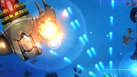 M.A.C.E. Space Shooter