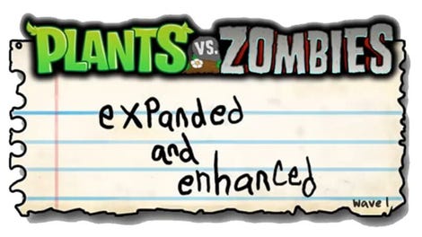 Plants Vs. Zombies Expanded and Enhanced