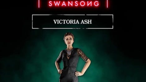 Vampire: The Masquerade - Swansong Victoria Ash