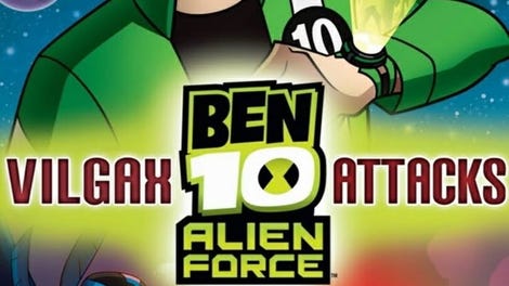 Ben 10 Alien Force: Vilgax Attacks