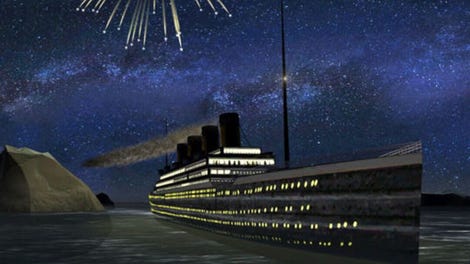 It's Titanic