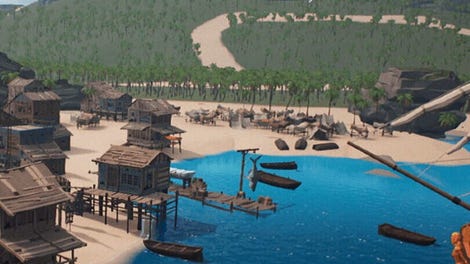 Lost Islands
