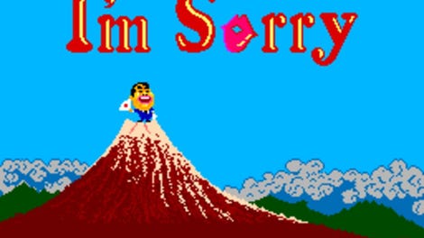 I'm Sorry - Kotaku