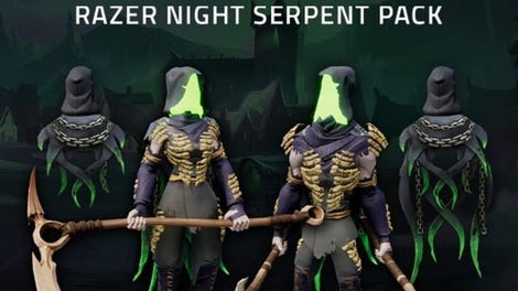 V Rising: Razer Night Serpent Pack