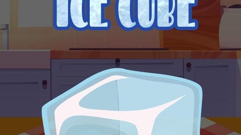 The Jumping Ice Cube