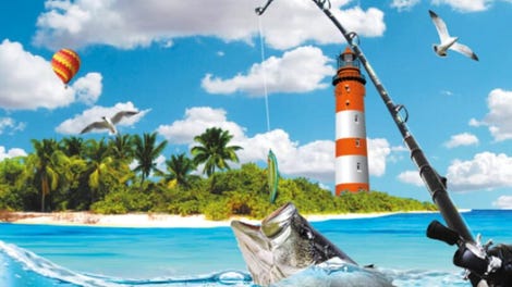 3D Arcade Fishing