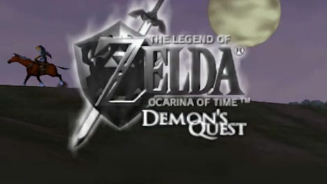 The Legend of Zelda: Demon's Quest