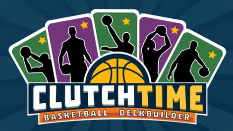 Clutchtime: Basketball Deckbuilder