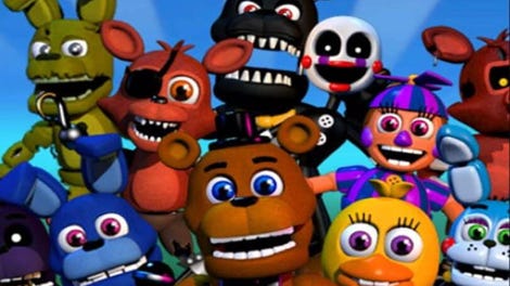 FNaF World