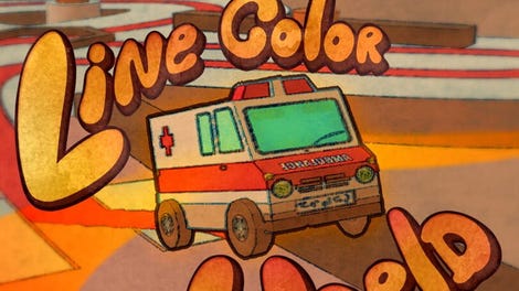 Line Color World