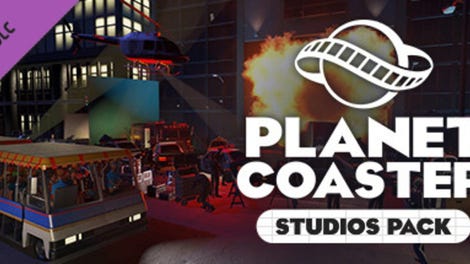 Planet Coaster: Studios Pack