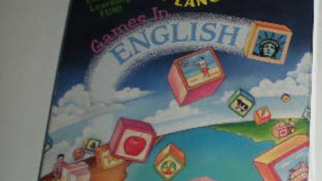 Playing With Language: Games in English