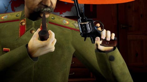 Calm Down, Stalin: The First Person