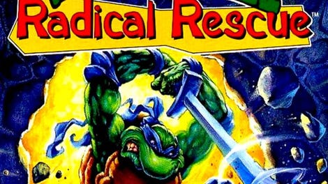 Teenage Mutant Ninja Turtles III: Radical Rescue
