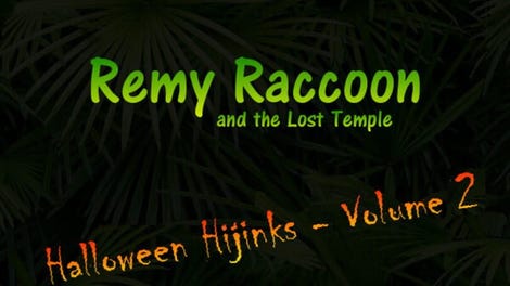 Remy Raccoon and the Lost Temple: Halloween Hijinks - Volume 2
