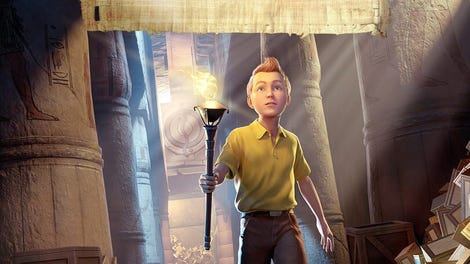 Tintin Reporter: Cigars of the Pharaoh
