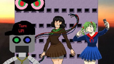 Robot Female Hero Remastered