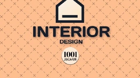 1001 Jigsaw: Interior Design