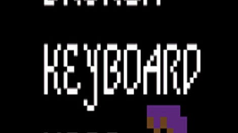 Broken Keyboard Hero