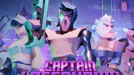 Captain Laserhawk: The G.A.M.E.