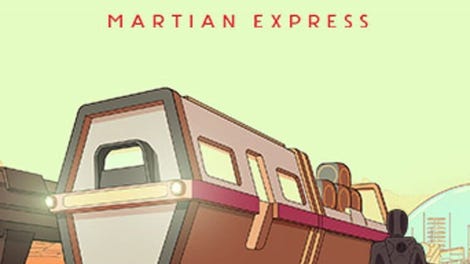 Surviving Mars: Martian Express