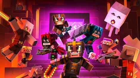 Minecraft Dungeons: Flames of the Nether