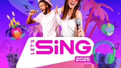 Let's Sing 2025 with UK Hits