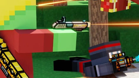Pixel Royale 3D