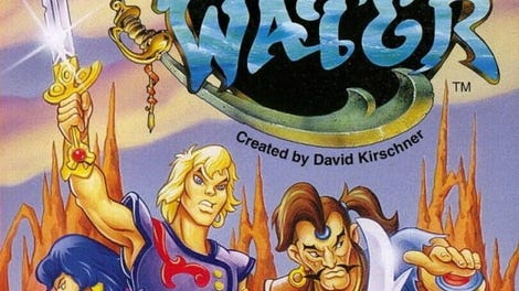 The Pirates of Dark Water