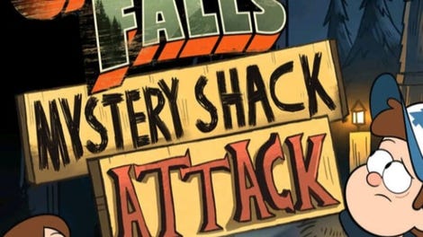 Gravity Falls: Mystery Shack Attack