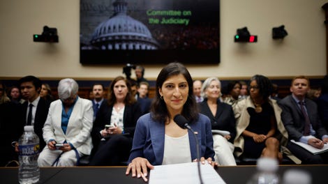 Image for FTC chair Lina Khan has big enemies on Wall Street and in Silicon Valley. Here’s why