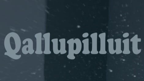 Qallupilluit