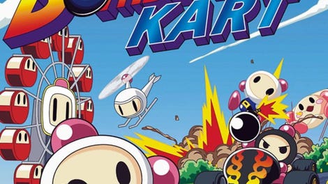 Bomberman Kart