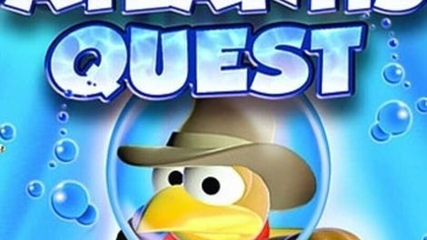 Crazy Chicken Jump'n Run: Atlantis Quest