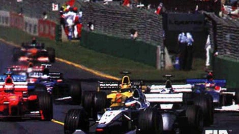 F1 World Grand Prix: 1999 Season