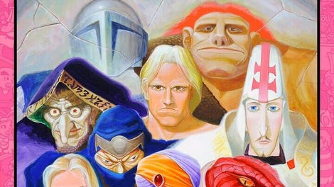 Capcom Arcade 2nd Stadium: A.K.A Magic Sword