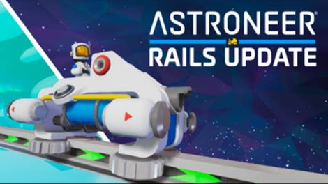 Astroneer: Rails