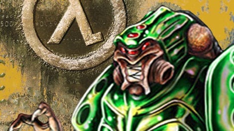 Half-Life: Xen-Warrior