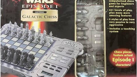 Star Wars: Episode I - Electronic Galactic Chess