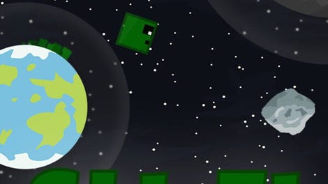 SLI-FI: 2D Planet Platformer