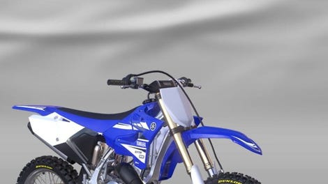 MX vs. ATV All Out: 2017 Yamaha YZ125