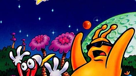 ToeJam & Earl in Panic on Funkotron