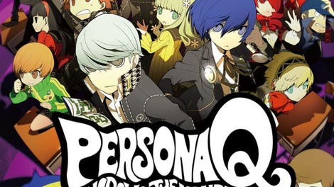 Persona Q: Shadow of the Labyrinth