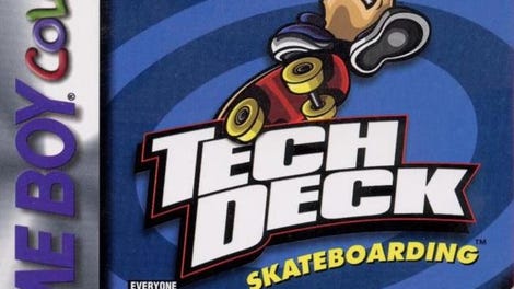 Tech Deck Skateboarding