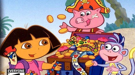 Dora The Explorer: The Search For Pirate Pig's Treasure - Kotaku