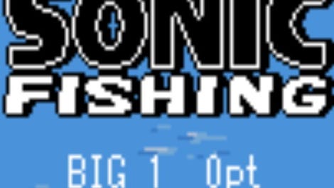 Sonic Fishing