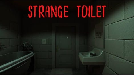 Strange Toilet