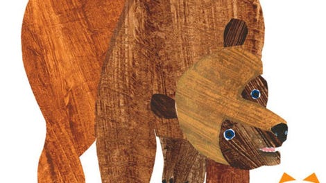 Eric Carle's Brown Bear Animal Parade