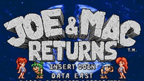 Johnny Turbo's Arcade: Joe and Mac Returns