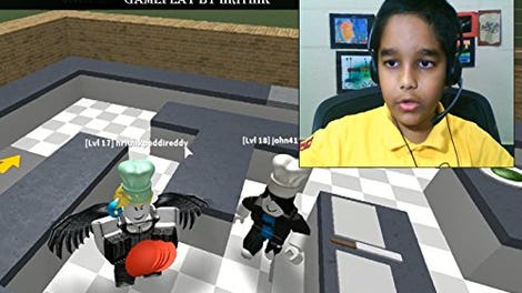 Clip: Roblox Gameplay Hrithik Clip: Roblox Stop it, Slender gameplay by  Hrithik (TV Episode 2017) - IMDb